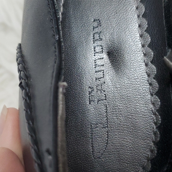 🐞CL by Laundr Black Flats Size 8.5 - Picture 8 of 10